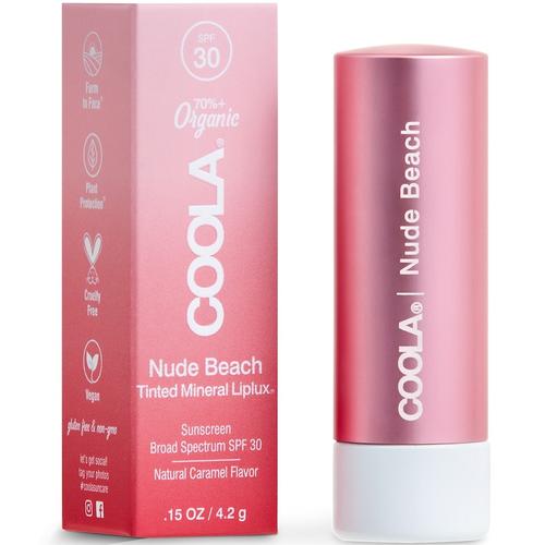 Coola - Mineral Liplux SPF30 Lippenbalsam 4,4 ml Nude Beach