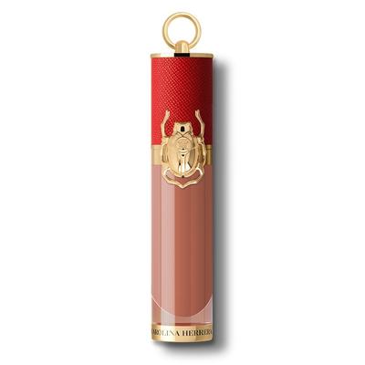 Carolina Herrera Good Girl LIP LIQUID VELVET Lippenfarbe VINYL NUDE 240 - INSTINCT 5 ml Coral Image