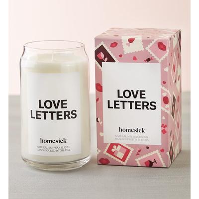 1-800-Flowers Everyday Gift Delivery Love Letters Candle By Homesick