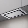 Elica LANE60WHA52 60 cm Integrated Cooker Hood - White - For Ducted/Recirculating Ventilation