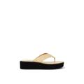 'Tammi' Thong Strap Flatform Flip Flop Sandal Slides