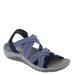 Skechers USA Reggae Cup-Smitten By You - Womens 6.5 Navy Sandal Medium