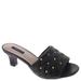 ARRAY Celeste - Womens 10 Black Sandal Medium