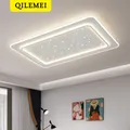 Lampes de plafond modernes en forme d'étoiles lumineuses éclairage d'intérieur pour chambre à