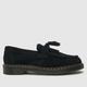 Dr Martens adrian loafer shoes in black