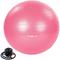 Movit - Gymnastikball mit Fußpumpe, 75 cm, pink
