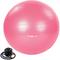 Movit - Gymnastikball mit Fußpumpe, 85 cm, pink