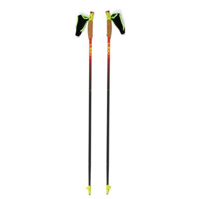 Leki - Vertical K - Trailrunning Stöcke Gr 135 cm beige/gelb