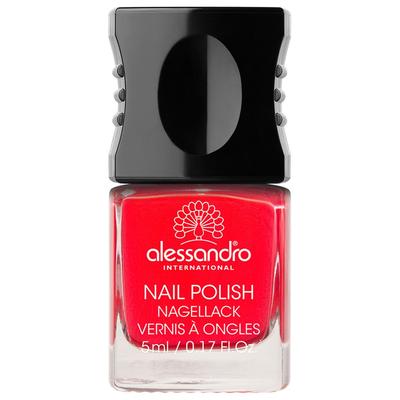 Alessandro Hot Red & Soft Brown Nagellack 10 ml 30 - First Kiss Red