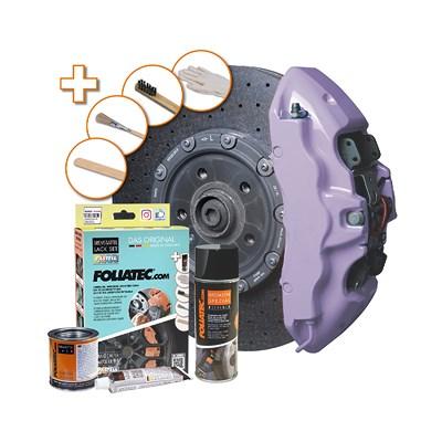 Foliatec Bremssattellack Komplettset für 4 Bremssättel soft violet [Hersteller-Nr. 2220] Image