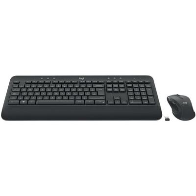 Logitech Kabelloses Tastatur-Maus-Set »MK545 ADVANCED« schwarz