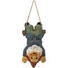 Design Toscano - Garden Gnome Statue - Alfie Acrobat Swinging Gnome - Outdoor Garden Gnomes