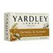 Yardley London Natural Oatmeal And Almond Moisturizing Bar Soap - 4.25 Oz 3 Pack