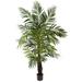 6' Areca Palm Artificial Tree with Black Pot