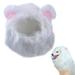 Pet Headwear Wig Hat Pet Dog Cat Headband Dog Cat Dress Lion Headband white mï¼ŒG158672