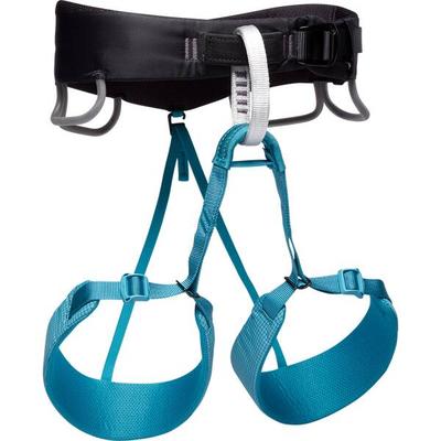 BLACK DIAMOND Damen Klettergurte MOMENTUM HARNESS WOMEN'S, Größe M in Blau