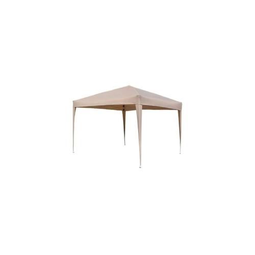 HI Faltbares Partyzelt 3 x 3 m Beige