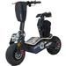 MotoTec Mad 1600w 48v Electric Scooter - Ready to Ride IN CA