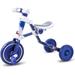 3 in 1 Kids Tricycle Gift Baby Balance Bike for 2+ Years Old with Training Wheels for Toddler Tricycles Baby Bike Trike