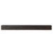 Modern Ember Stowe Rustic Charcoal Wood Fireplace Mantel Shelf - w/ Dark Hand Brushed Sand Groove Pattern in Brown/Green | Wayfair STOWE-48-CB