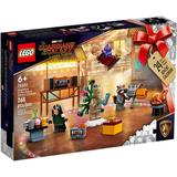 LEGO Marvel Guardians of the Galaxy: Advent Calendar 2022 - 268 Piece Building Kit [LEGO #76231 Ages 6+]