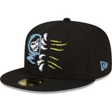 Men's New Era Black Inland Empire 66ers Copa De La Diversion 59FIFTY Fitted Hat