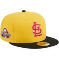 Men's New Era Yellow/Black St. Louis Cardinals Grilled 59FIFTY Fitted Hat