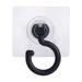Dezsed 360Â° Rotary Punch-Free Hooks Adhesive Hooks For Hanging Duty Wall Hooks Wall Hangers on Clearance Black