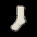 Men's Modern Rib Calf Socks - Soft White - Medium - Bombas