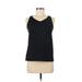 Chrissie by Tail Active Tank Top: Black Activewear - Women's Size Medium