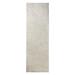 Gray/White 96 x 96 x 1.69 in Area Rug - Eider & Ivory™ Chowk Ivory Shag Stain Resistant Area Rug Polypropylene | 96 H x 96 W x 1.69 D in | Wayfair