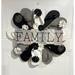 Rosecliff Heights Welcome Wreath in Black/White | 20 H x 20 W x 2 D in | Wayfair CBB3421E8A5A46CFA3BFDED9D06D91F3