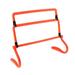 Footwork Agility Ladder Soccer Training Hurdles Set Training Exercise Practice