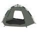 Camping Tent Folding Cabin Tent Hiking Family Camping Tent Family Tent for 2-5 People Waterproof Spacious Portable Backpack Tent for Outdoor Camping/Hiking with Portable Carry Bag Dark Green