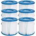 6 Pack For Summer Waves Pool Filter Cartridge Type VII and D