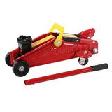 Walmeck Hydraulic Trolley Service/Floor Jack 2Ton Capacity Car Jack Automobile Repairing Tire Changing Lifting Tool with 140-290mm Height Labor-Saving