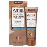 Ambi Even & Clear Fade Cream Dark Spots 1oz - Stubborn