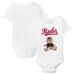 Infant Tiny Turnip White Cincinnati Reds Teddy Boy Bodysuit