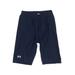 Under Armour Athletic Shorts: Blue Solid Activewear - Women's Size X-Small