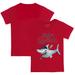 Infant Tiny Turnip Red St. Louis Cardinals Shark T-Shirt