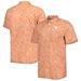 Men's Columbia Texas Orange Longhorns Super Slack Tide Omni-Shade Team Button-Up Shirt