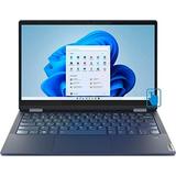 Lenovo Yoga 6 13 Home & Business 2-in-1 Laptop (AMD Ryzen 5 5500U 6-Core 13.3 60Hz Touch Full HD (1920x1080) AMD Radeon 8GB RAM 1TB PCIe SSD Backlit KB WiFi USB 3.2 Win 11 Home S-Mode)