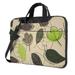 Leaf Texture Design Laptop Bag 15.6 inch Laptop or Tablet Business Casual Laptop Bag