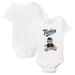 Infant Tiny Turnip White Minnesota Twins Teddy Boy Bodysuit