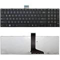 New US Black English Laptop Keyboard Replacement for Toshiba Satellite C855-S5107 C855-S5108 C855-S5111 C855-S5115 C855-S5118 C855-S5122 C855-S5123 C855-S5132NR C855-S5133 C855-S5134
