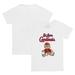 Toddler Tiny Turnip White St. Louis Cardinals Teddy Boy T-Shirt