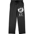 Men's BIOWORLD Black E.T. the Extra-Terrestrial Pajama Pants