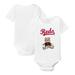 Infant Tiny Turnip White Cincinnati Reds Girl Teddy Bodysuit