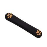 Memory Foam Nonslip paw of cat Keyboard Pad Wrist Support for Office Comfortable & Lightweight Typing Relieve Wrist Pain Black