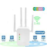 300Mbps WiFi Signal Booster Wireless Network Repeater WiFi Range Extender with Ethernet Port